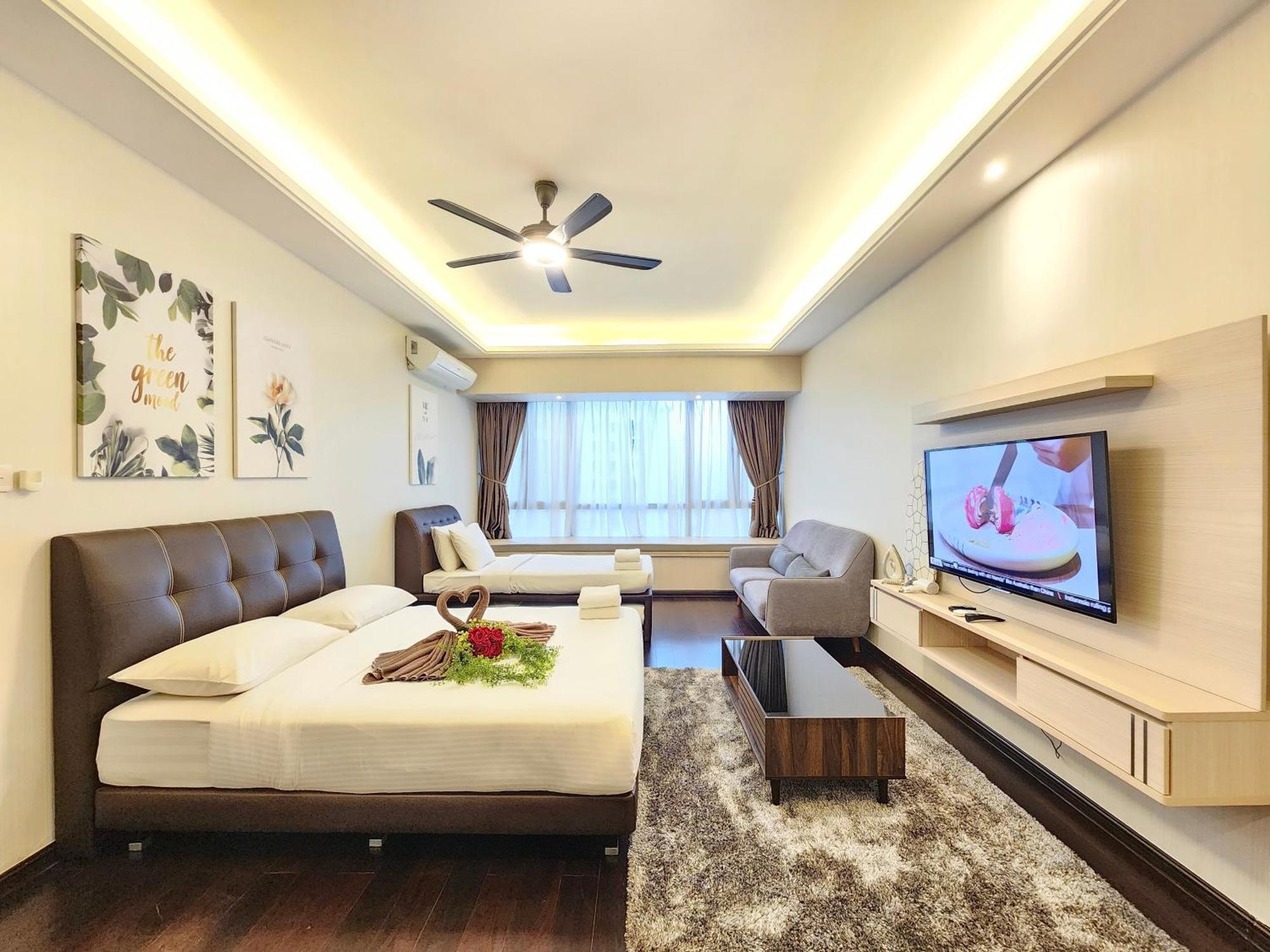 R&F Princess Cove Ciq Premium Sea & City View Suites By Neo Johor Bahru Exterior photo