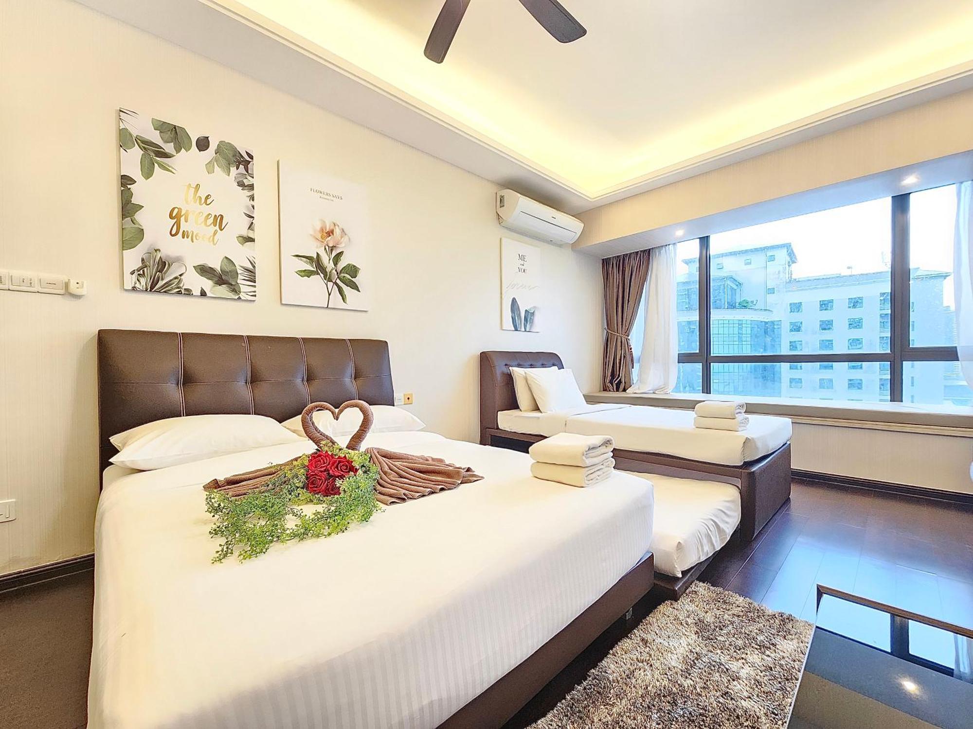 R&F Princess Cove Ciq Premium Sea & City View Suites By Neo Johor Bahru Exterior photo