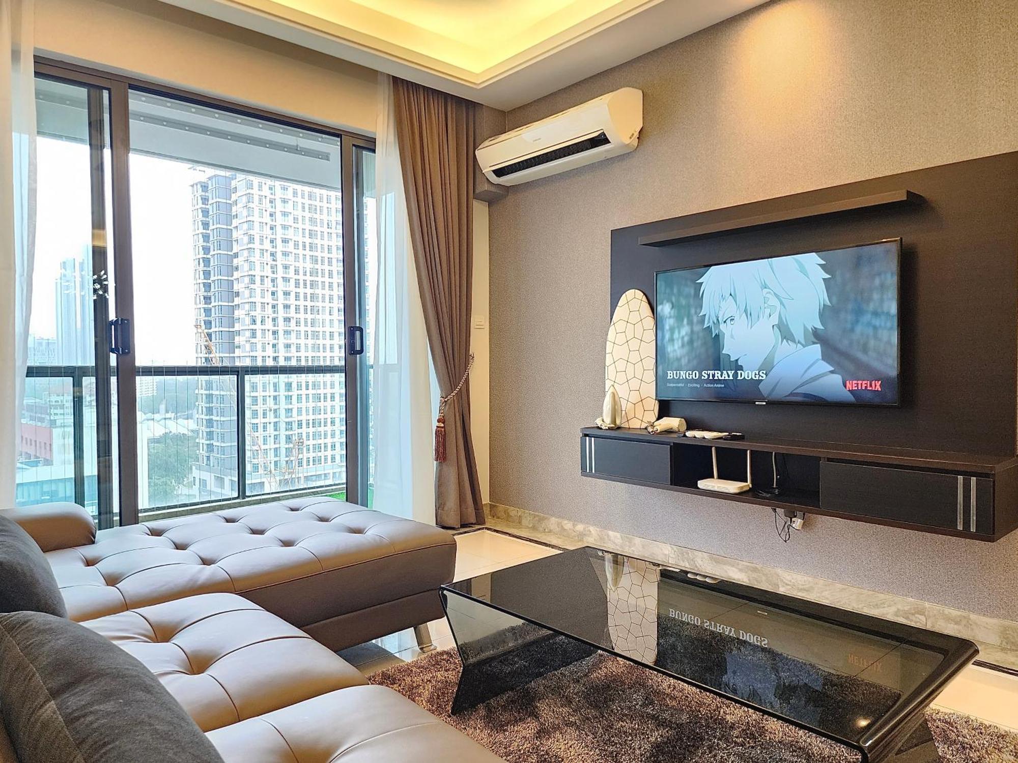 R&F Princess Cove Ciq Premium Sea & City View Suites By Neo Johor Bahru Exterior photo