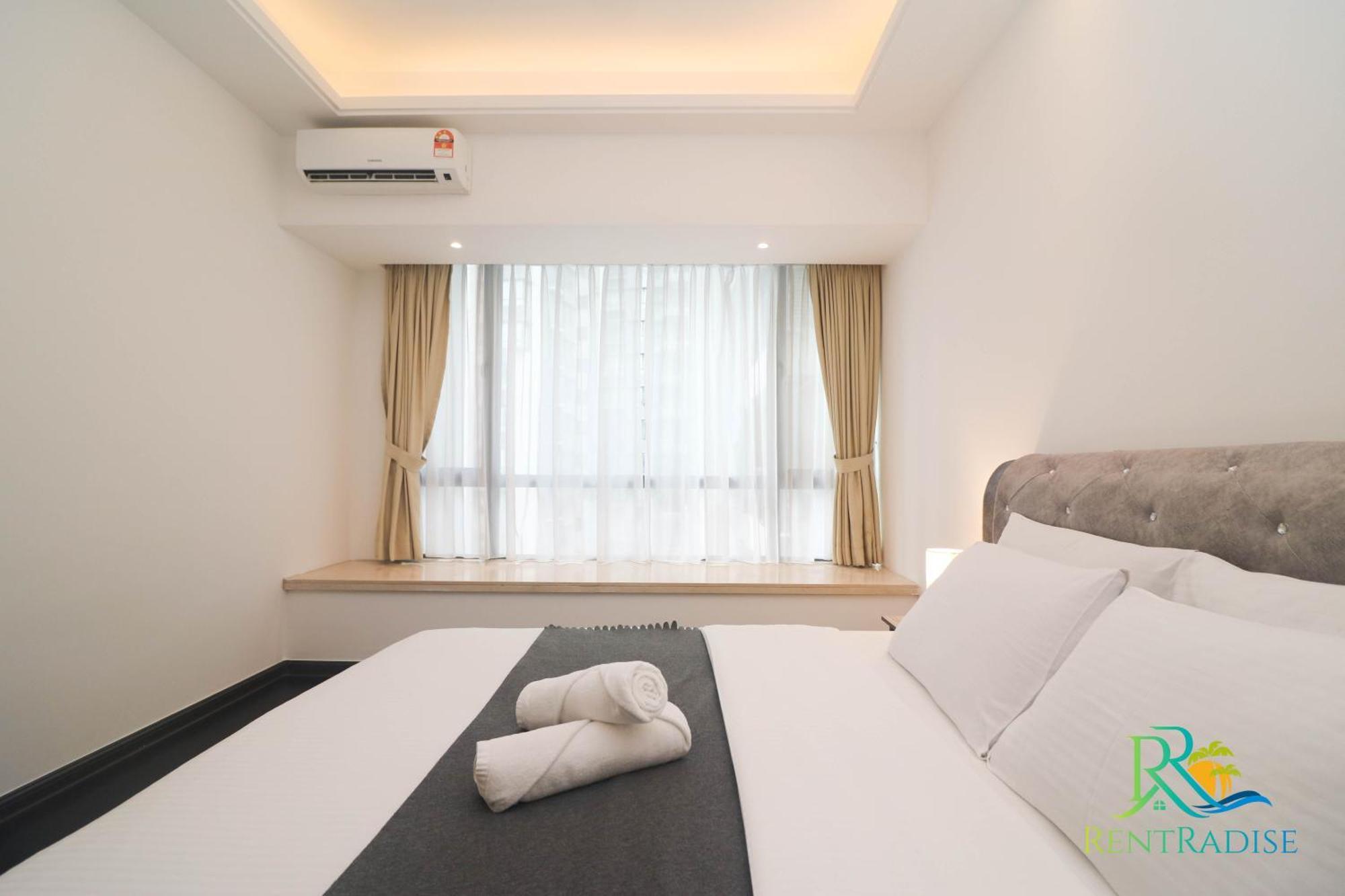 R&F Princess Cove Ciq Premium Sea & City View Suites By Neo Johor Bahru Room photo