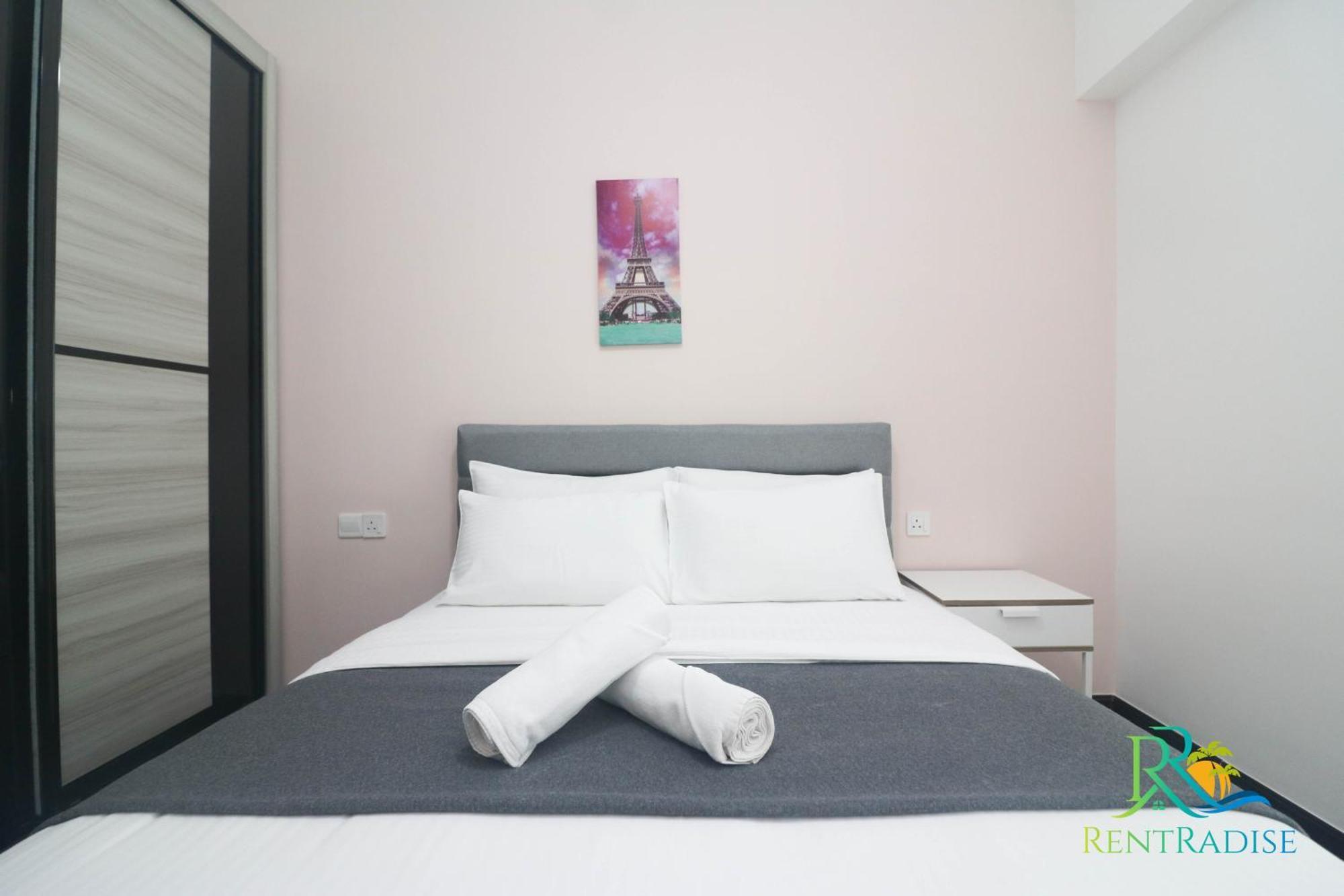 R&F Princess Cove Ciq Premium Sea & City View Suites By Neo Johor Bahru Room photo