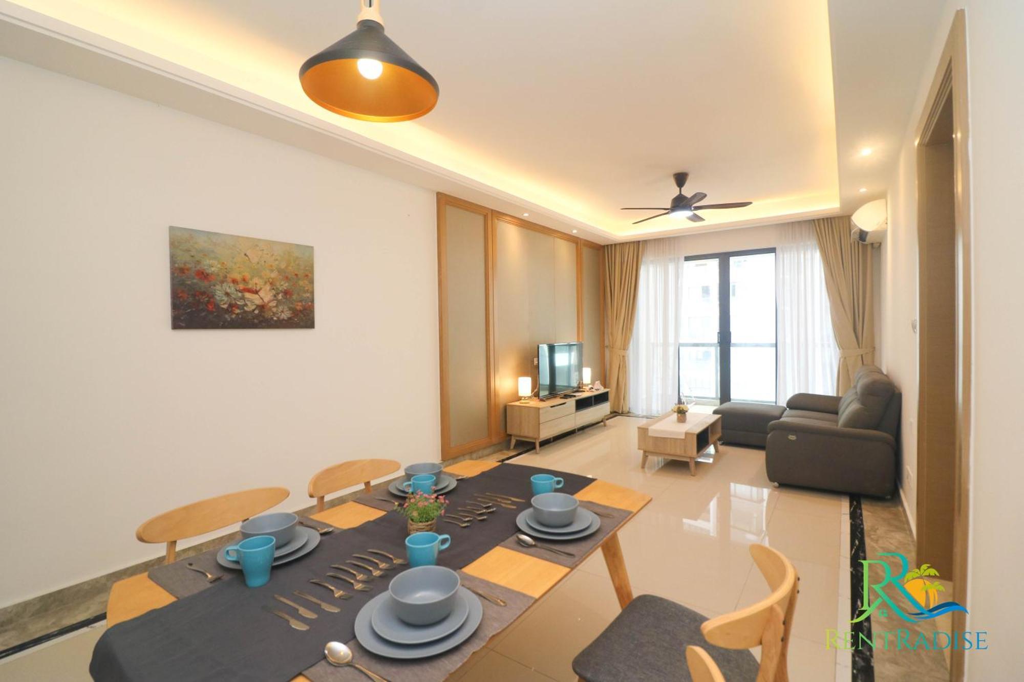 R&F Princess Cove Ciq Premium Sea & City View Suites By Neo Johor Bahru Room photo