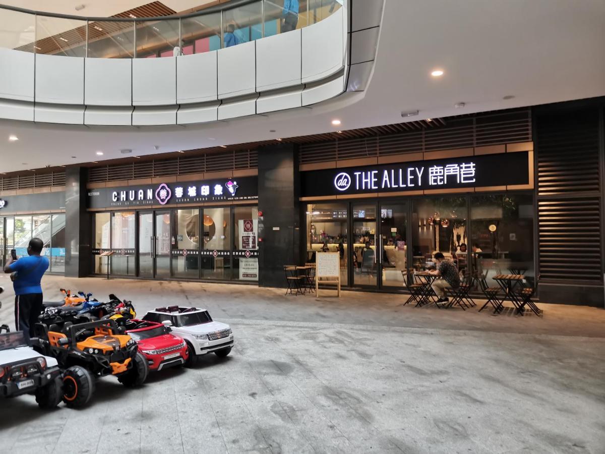 R&F Princess Cove Ciq Premium Sea & City View Suites By Neo Johor Bahru Exterior photo